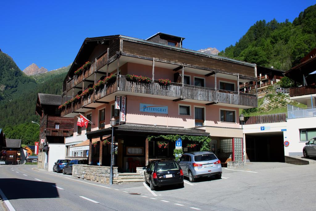 Petersgrat Hotel Kippel Exterior photo
